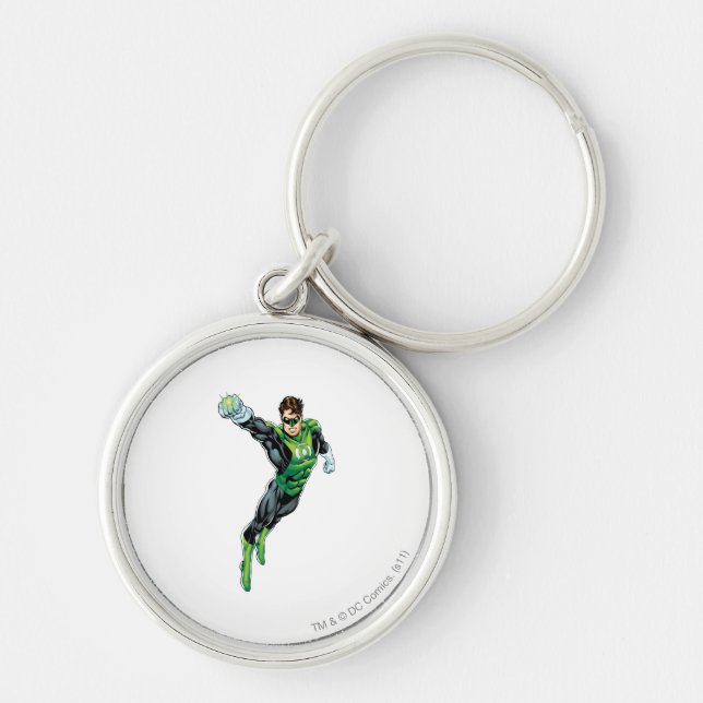 Green Lantern - Comic,  Arm out Keychain (Front)