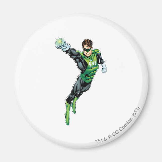 Green Lantern - Comic,  Arm out Magnet (Front)