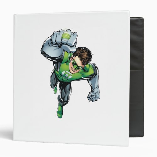 Green Lantern _ Comic  Arm Raise 3 Ring Binder