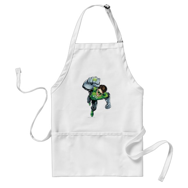 Green Lantern - Comic,  Arm Raise Adult Apron (Front)