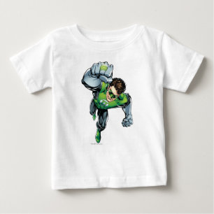 Green Lantern - Comic,  Arm Raise Baby T-Shirt