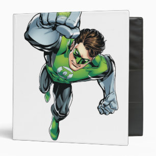 Green Lantern - Comic, Arm Raise Binder