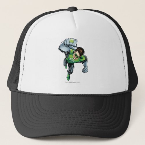 Green Lantern _ Comic  Arm Raise Trucker Hat
