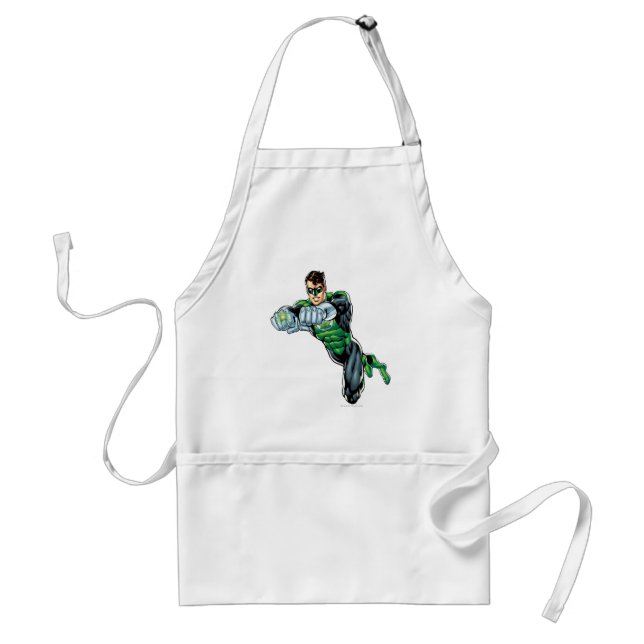 Green Lantern - Comic, Both arms forward Adult Apron (Front)