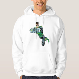 Green Lantern - Comic, Both arms forward Hoodie