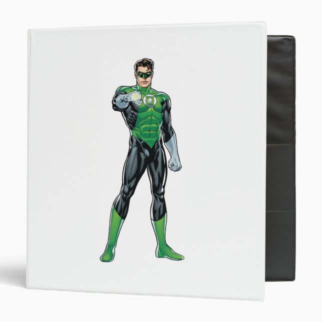 Green Lantern - Comic, Standing Binder (Front/Inside)