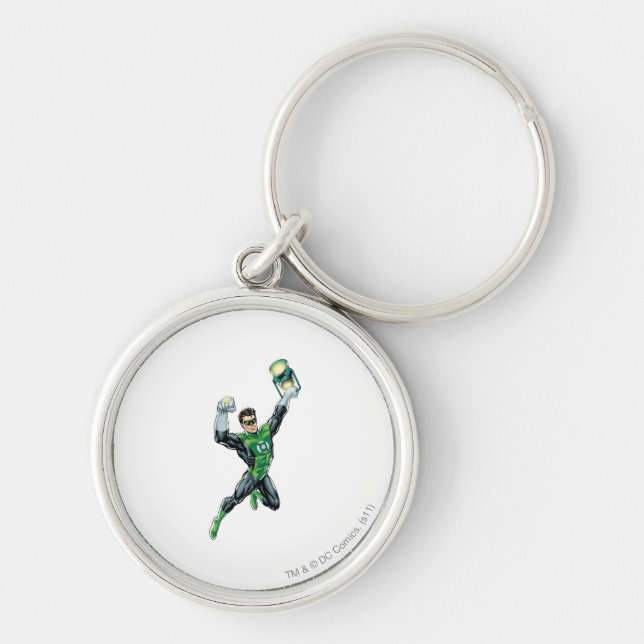 Green Lantern - Comic, with lantern Keychain (Front)