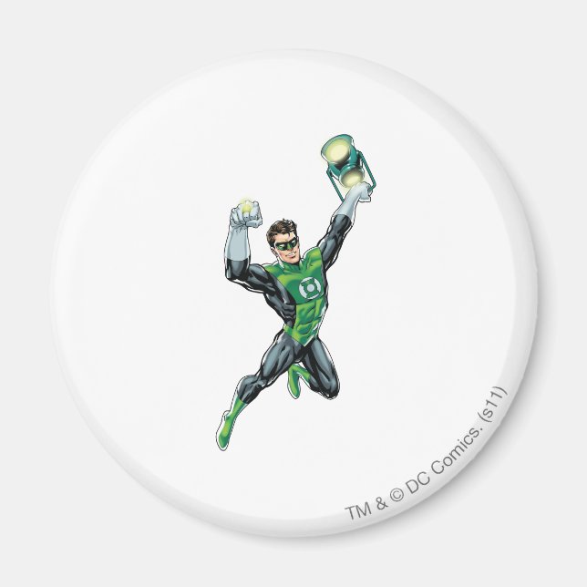Green Lantern - Comic, with lantern Magnet (Front)