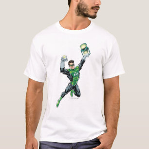 Green Lantern - Comic, with lantern T-Shirt