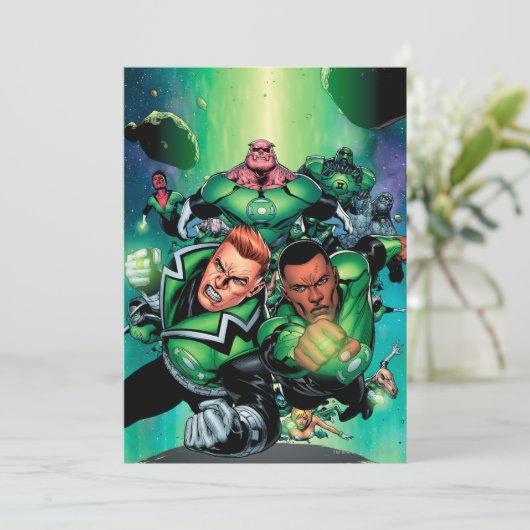 Green Lantern Corps (Standing Front)