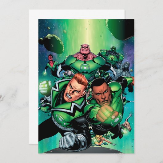 Green Lantern Corps (Front/Back)