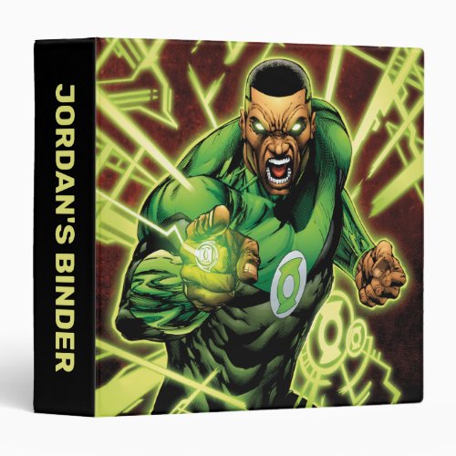 Green Lantern Corps 61 Comic Cover War of GL 3 Ring Binder