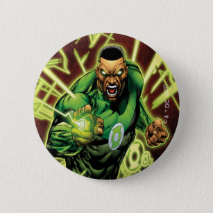 Green Lantern Corps #61 Comic Cover War of GL Button