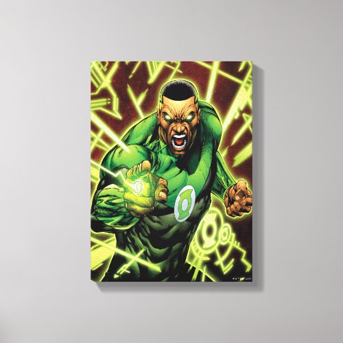 Green Lantern Corps 61 Comic Cover War of GL Canvas Print