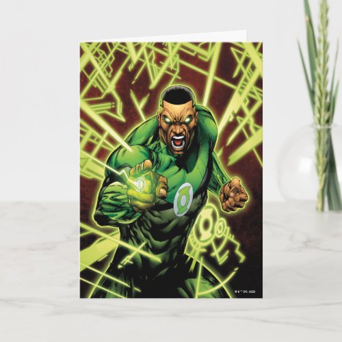 Green Lantern Corps 61 Comic Cover War of GL Card