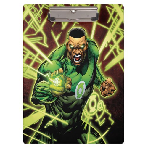 Green Lantern Corps 61 Comic Cover War of GL Clipboard