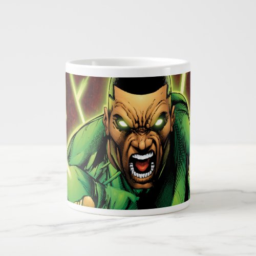 Green Lantern Corps 61 Comic Cover War of GL Giant Coffee Mug