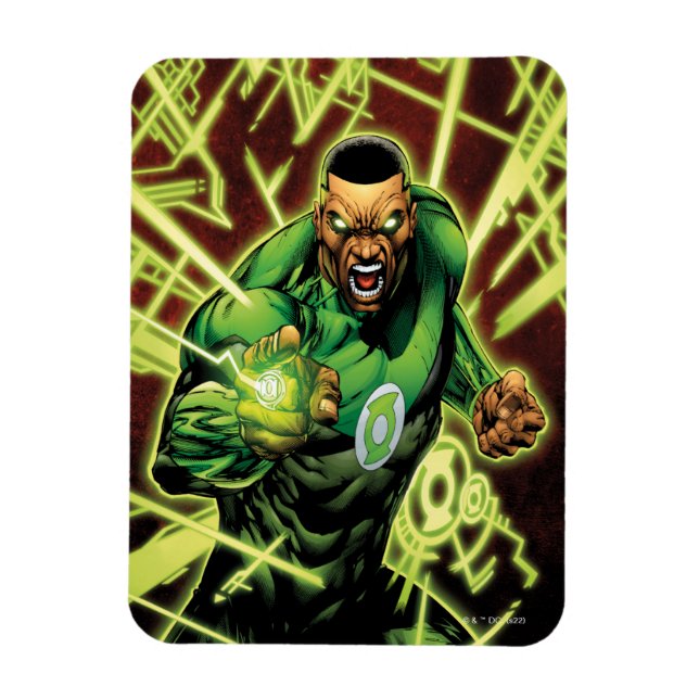 Green Lantern Corps #61 Comic Cover War of GL Magnet (Vertical)