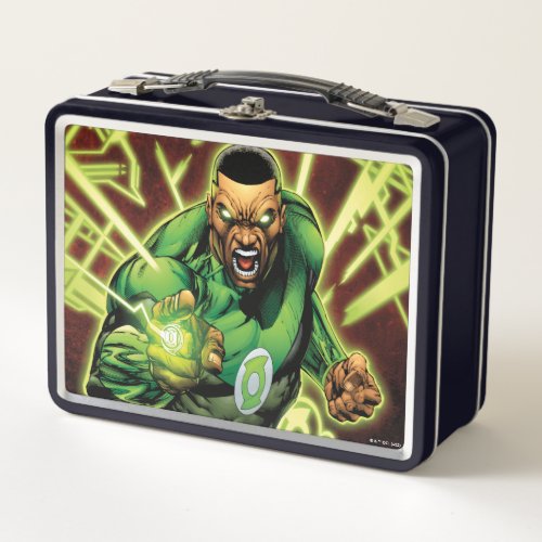 Green Lantern Corps 61 Comic Cover War of GL Metal Lunch Box