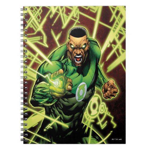 Green Lantern Corps 61 Comic Cover War of GL Notebook