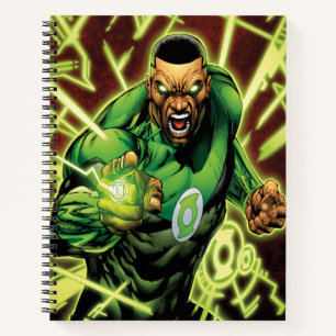 Green Lantern Corps #61 Comic Cover War of GL Notebook