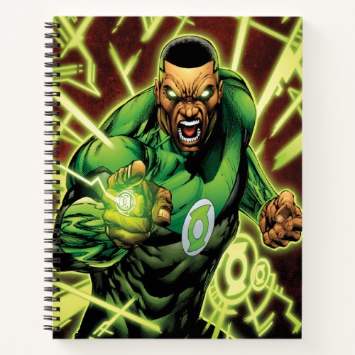 Green Lantern Corps 61 Comic Cover War of GL Notebook