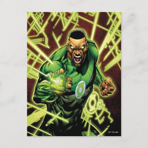 Green Lantern Corps 61 Comic Cover War of GL Postcard