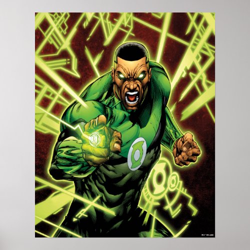 Green Lantern Corps 61 Comic Cover War of GL Poster