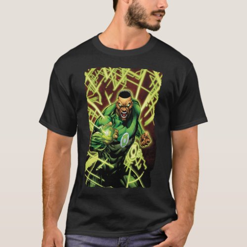 Green Lantern Corps 61 Comic Cover War of GL T_Shirt
