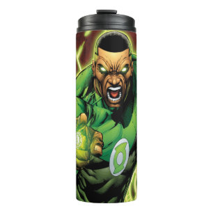 Green Lantern Corps #61 Comic Cover War of GL Thermal Tumbler