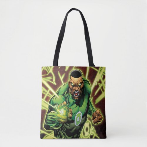 Green Lantern Corps 61 Comic Cover War of GL Tote Bag