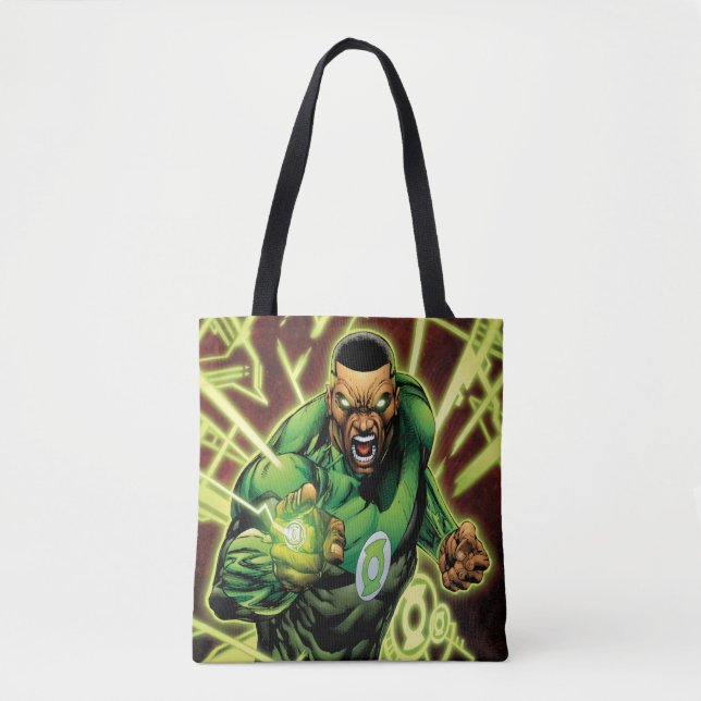 Green Lantern Corps #61 Comic Cover War of GL Tote Bag (Front)