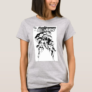 Green Lantern Corps, Black and White T-Shirt