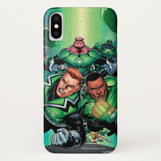 Green Lantern Corps iPhone X Case