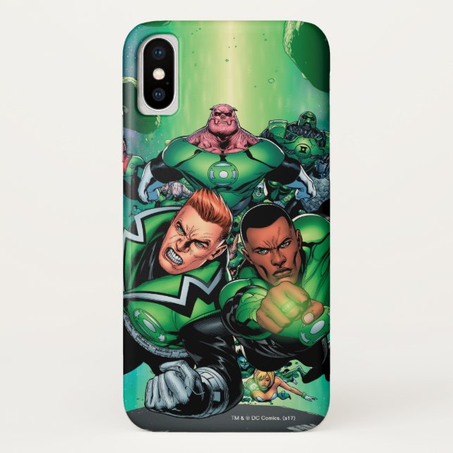 Green Lantern Corps Case-Mate iPhone Case (Back)