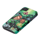 Green Lantern Corps Case-Mate iPhone Case (Bottom)