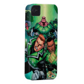 Green Lantern Corps Case-Mate iPhone Case (Back/Right)