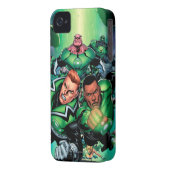 Green Lantern Corps Case-Mate iPhone Case (Back Left)