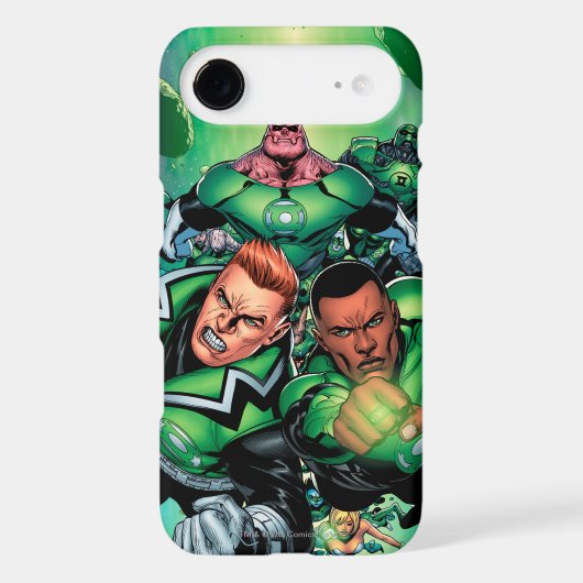 Green Lantern Corps Case-Mate iPhone Case (Back)