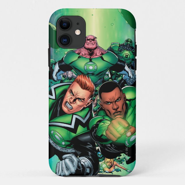 Green Lantern Corps Case-Mate iPhone Case (Back)