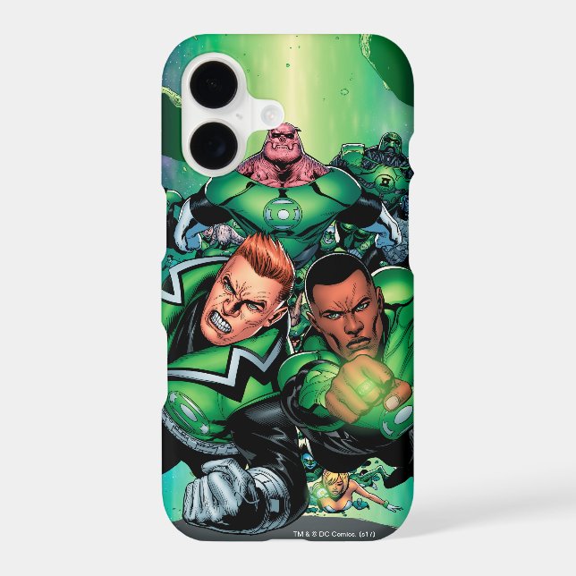 Green Lantern Corps Iphone Case (Back)