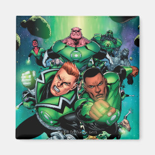 Green Lantern Corps Magnet