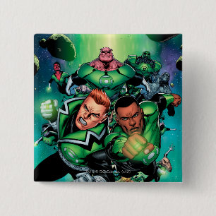 Green Lantern Corps Pinback Button