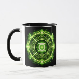 Green Lantern: Dr. Strange combo Mug