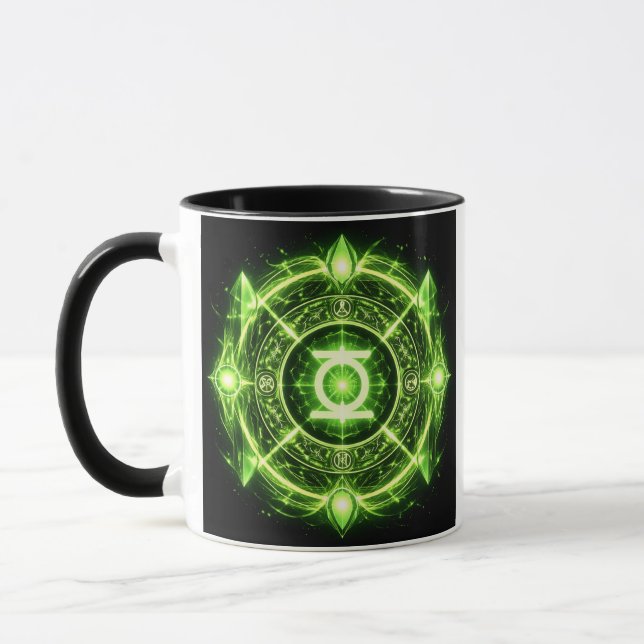 Green Lantern: Dr. Strange combo Mug (Left)