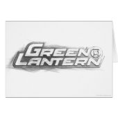 Green Lantern Drawing (Front Horizontal)
