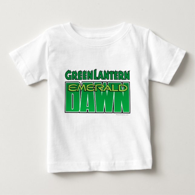 Green Lantern - Emerald Dawn Logo Baby T-Shirt (Front)