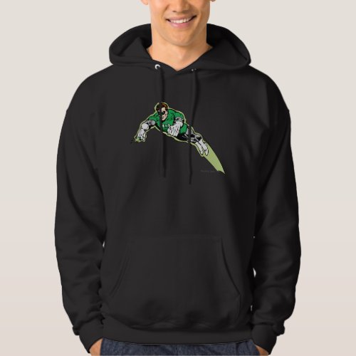 Green Lantern Energy Beam Hoodie