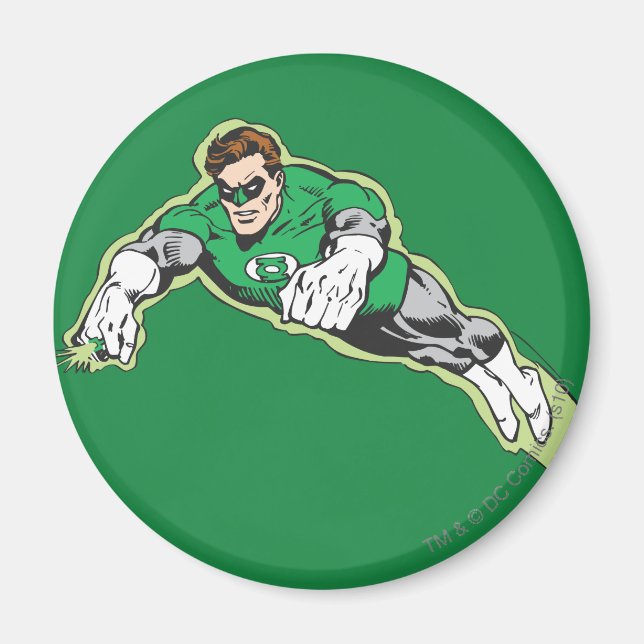 Green Lantern Energy Beam Magnet (Front)