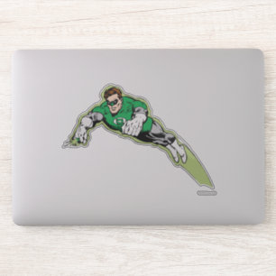 Green Lantern Energy Beam Sticker